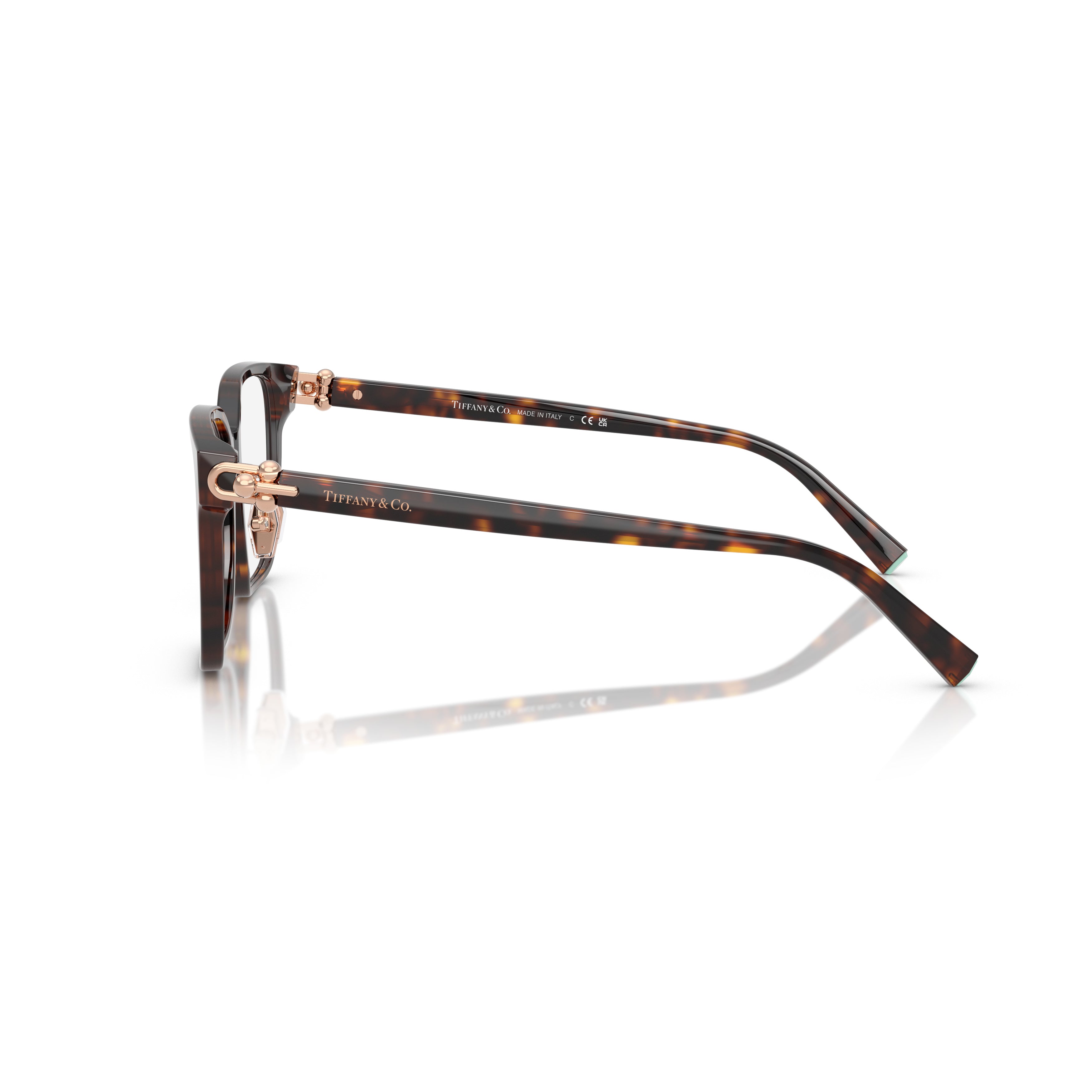 0tf2274d Square Frame Acetate Eyeglasses