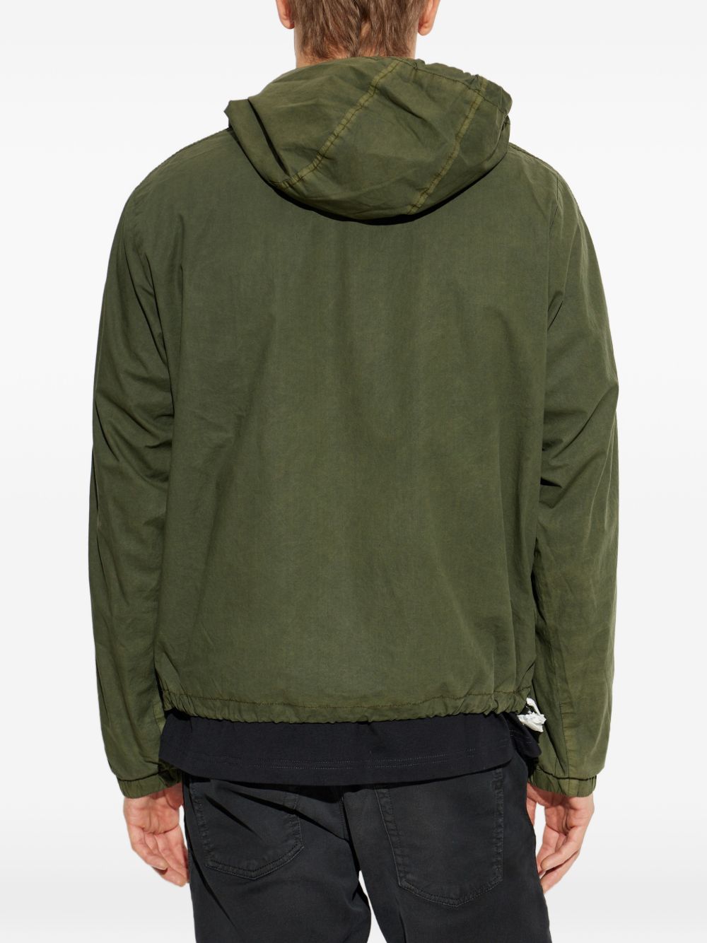 Olive Green Casual Jacket