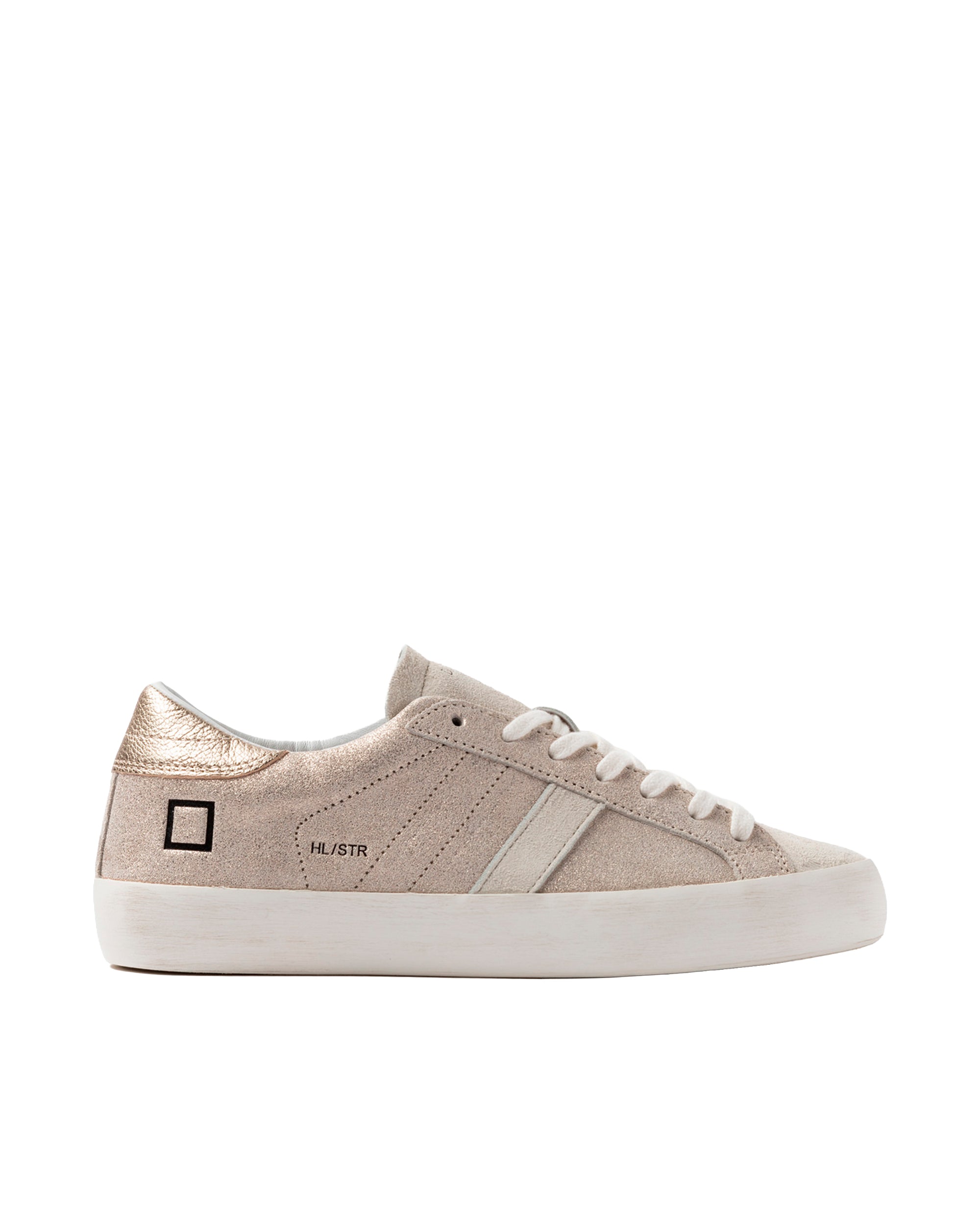 Hill Low Sneakers in Stardust Platinum
