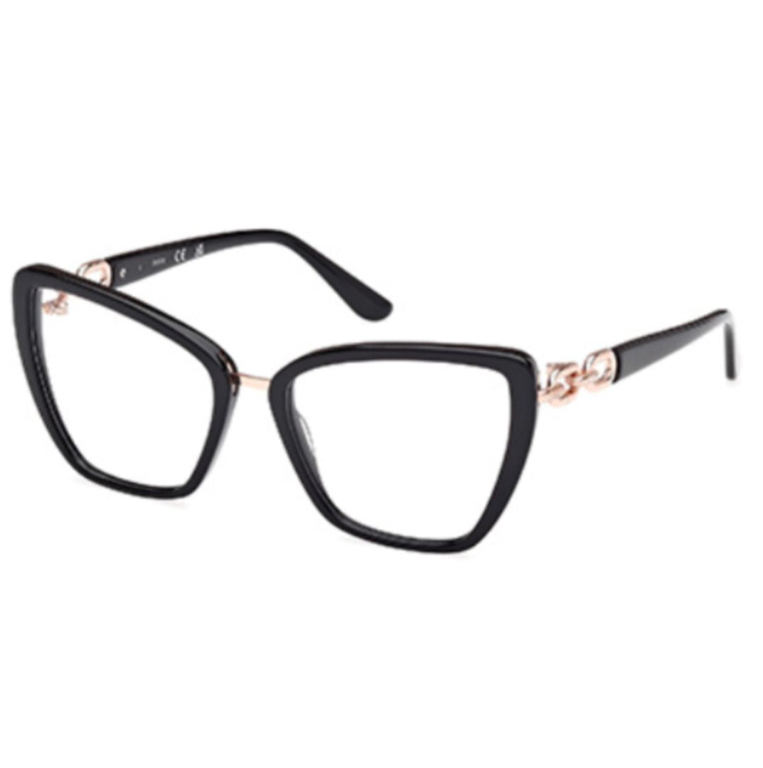 Gu50180 Oversized Cat-Eye Eyeglasses