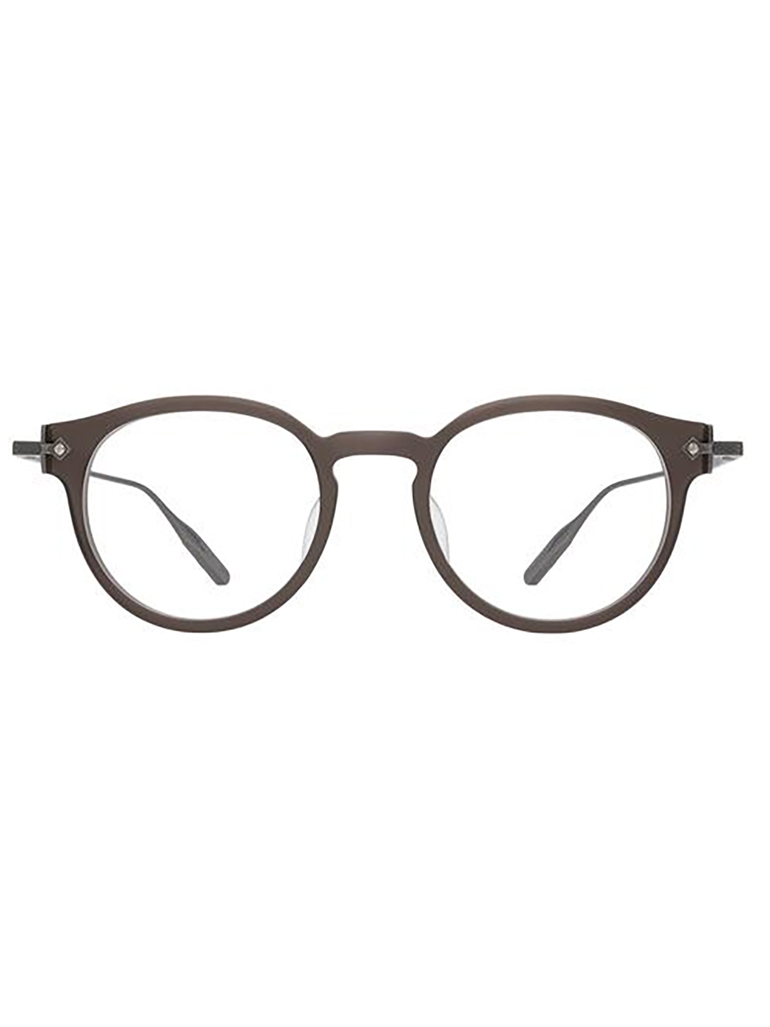 Oval Metallic Optical Frames With Minimalist Design