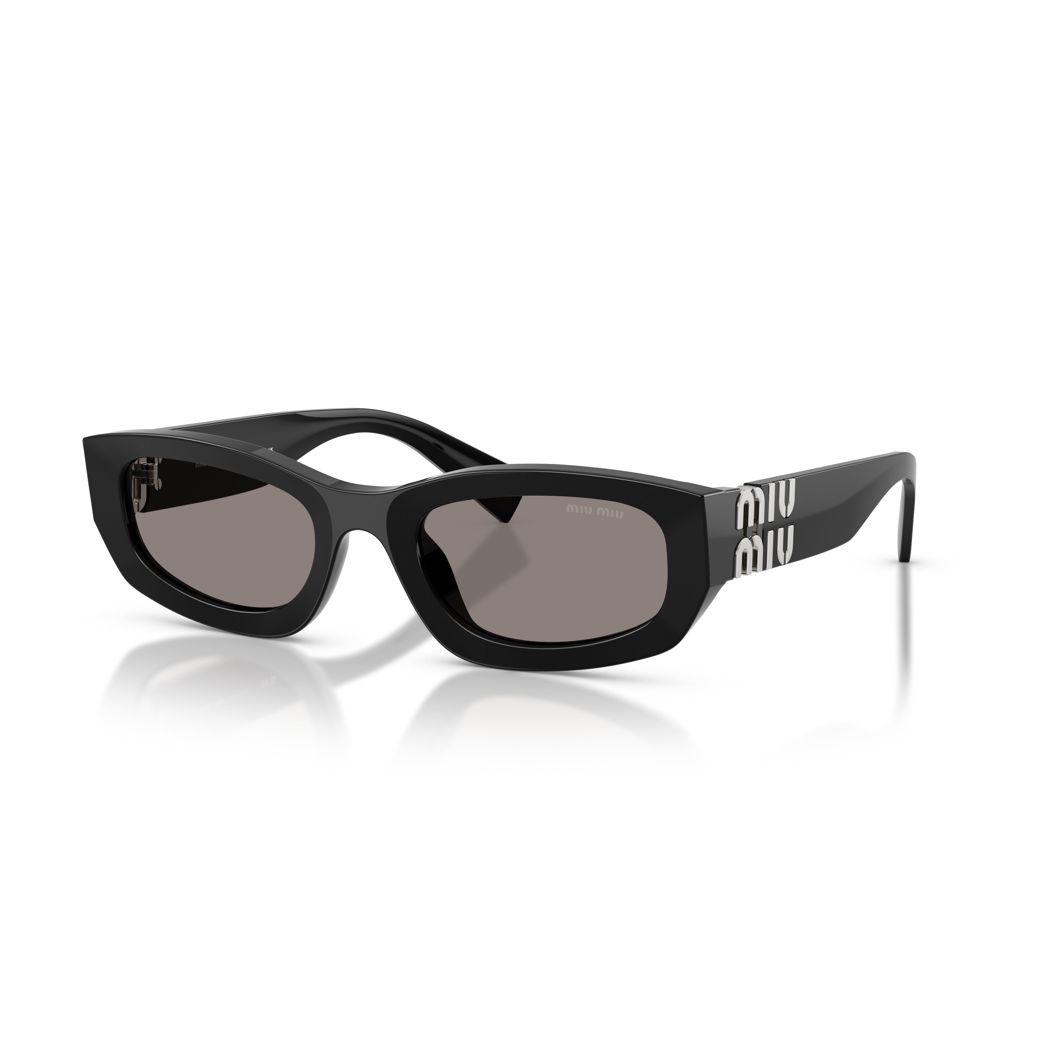 0mu B04s Bold Rectangular Frame Sunglasses