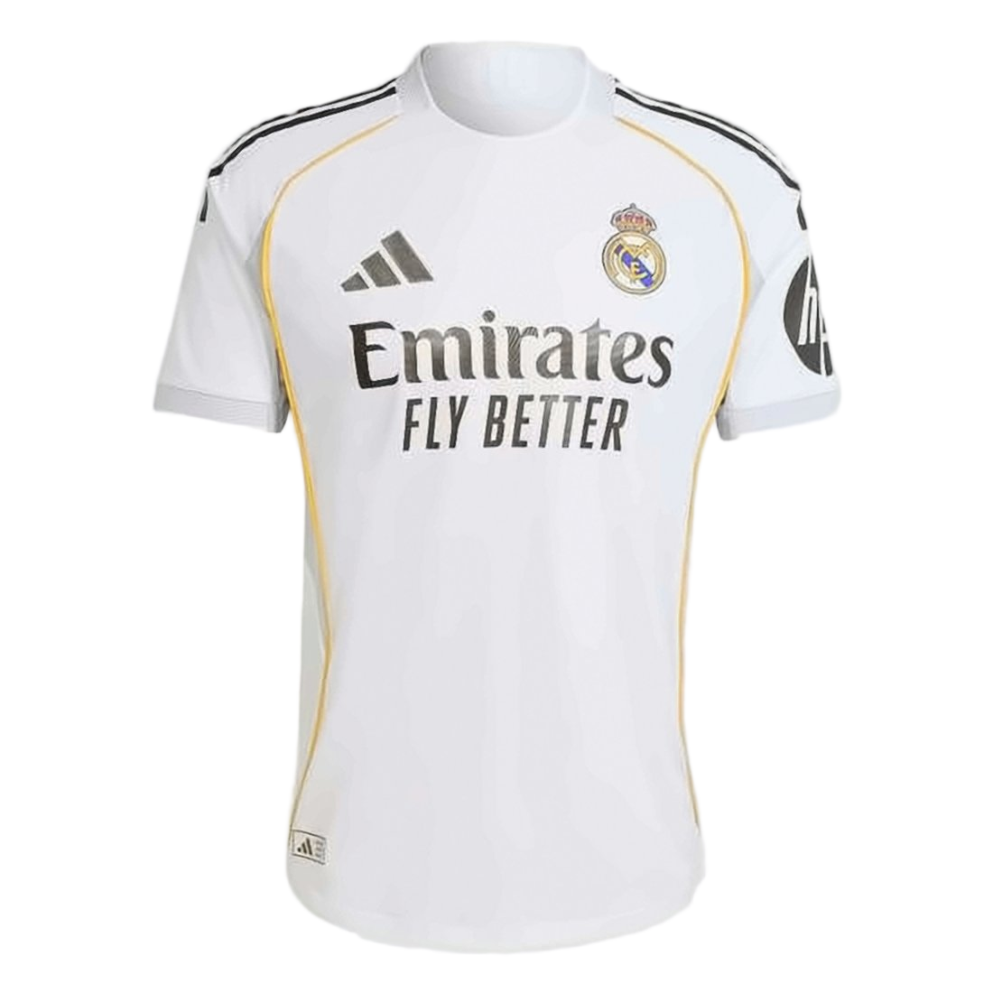 Short-Sleeved Sports Jersey With Striped Shoulders