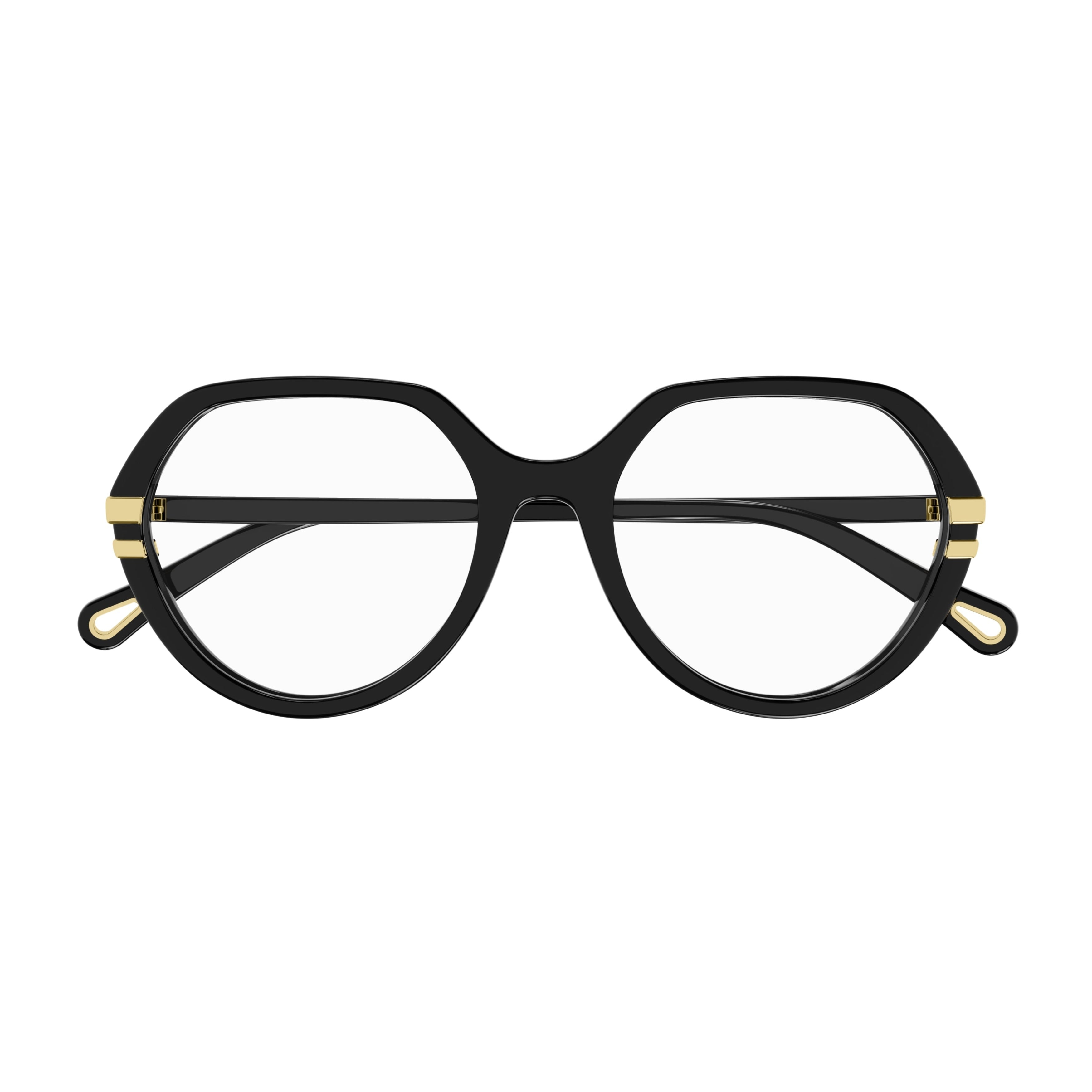 Ch0206o Oversized Round Frame Eyeglasses