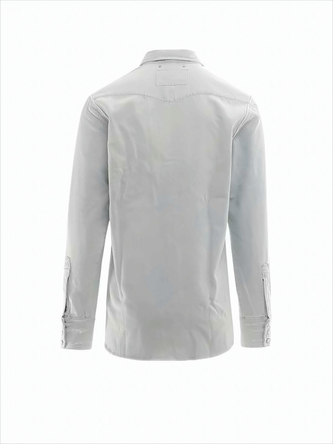 Hammered Stud Denim Shirt