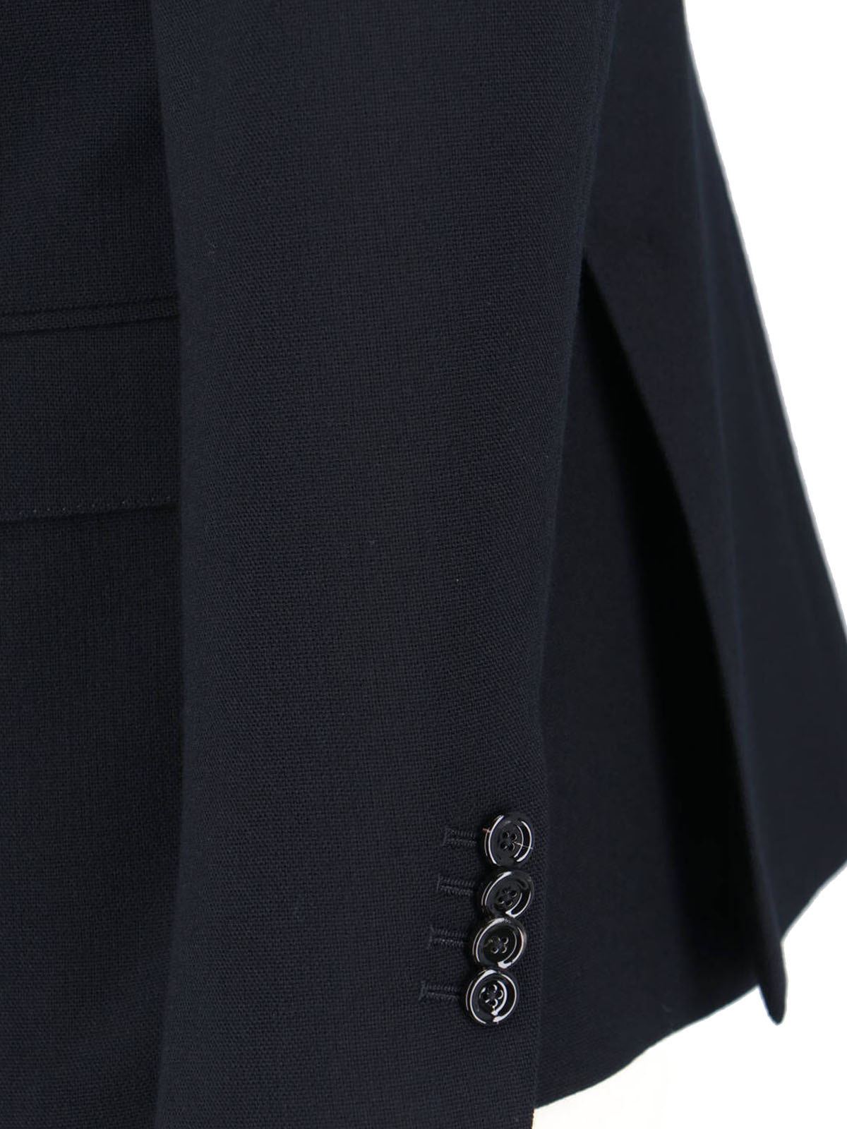 Double-breasted Blazer Black