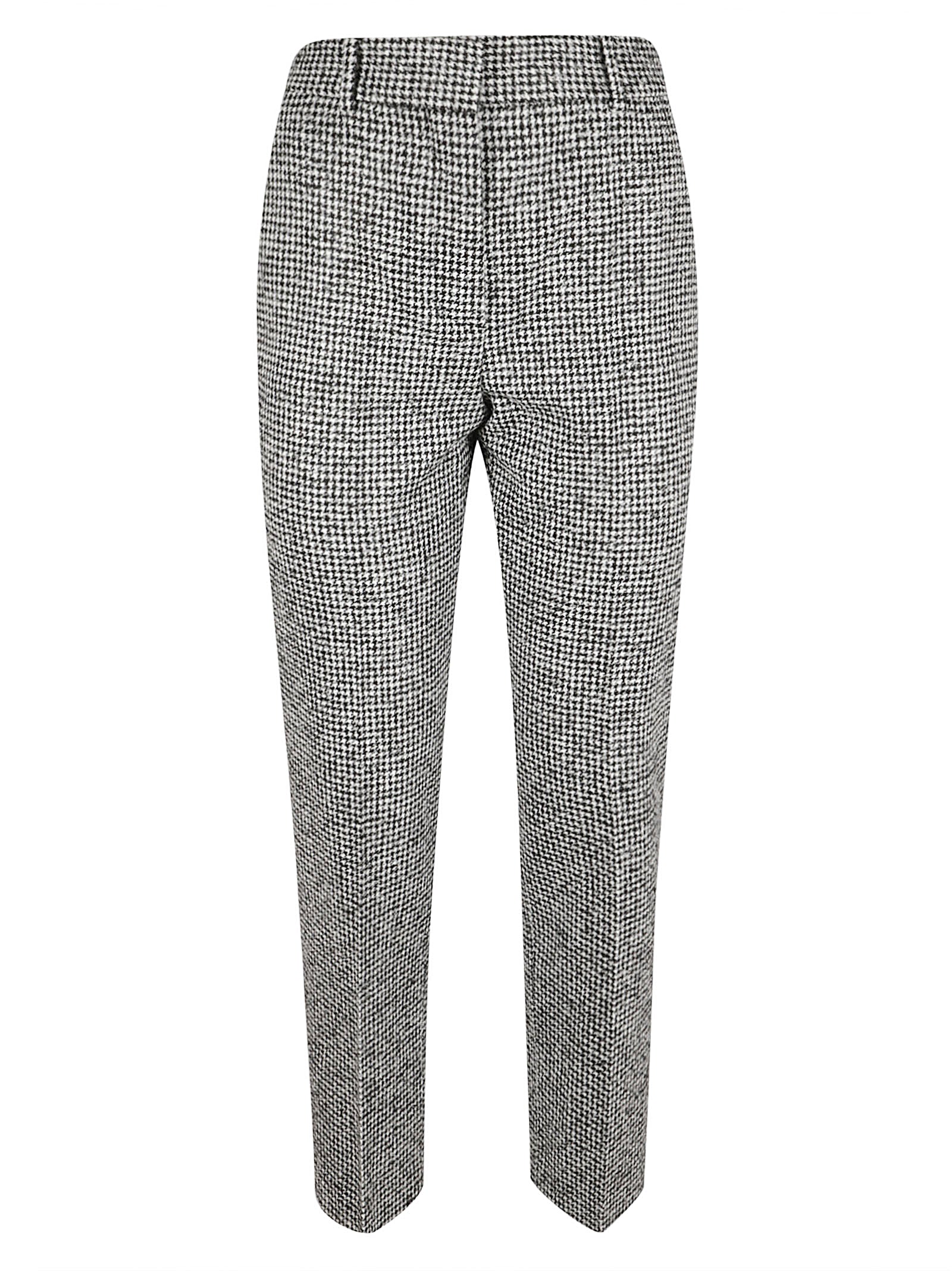 Tailored Houndstooth Trousers