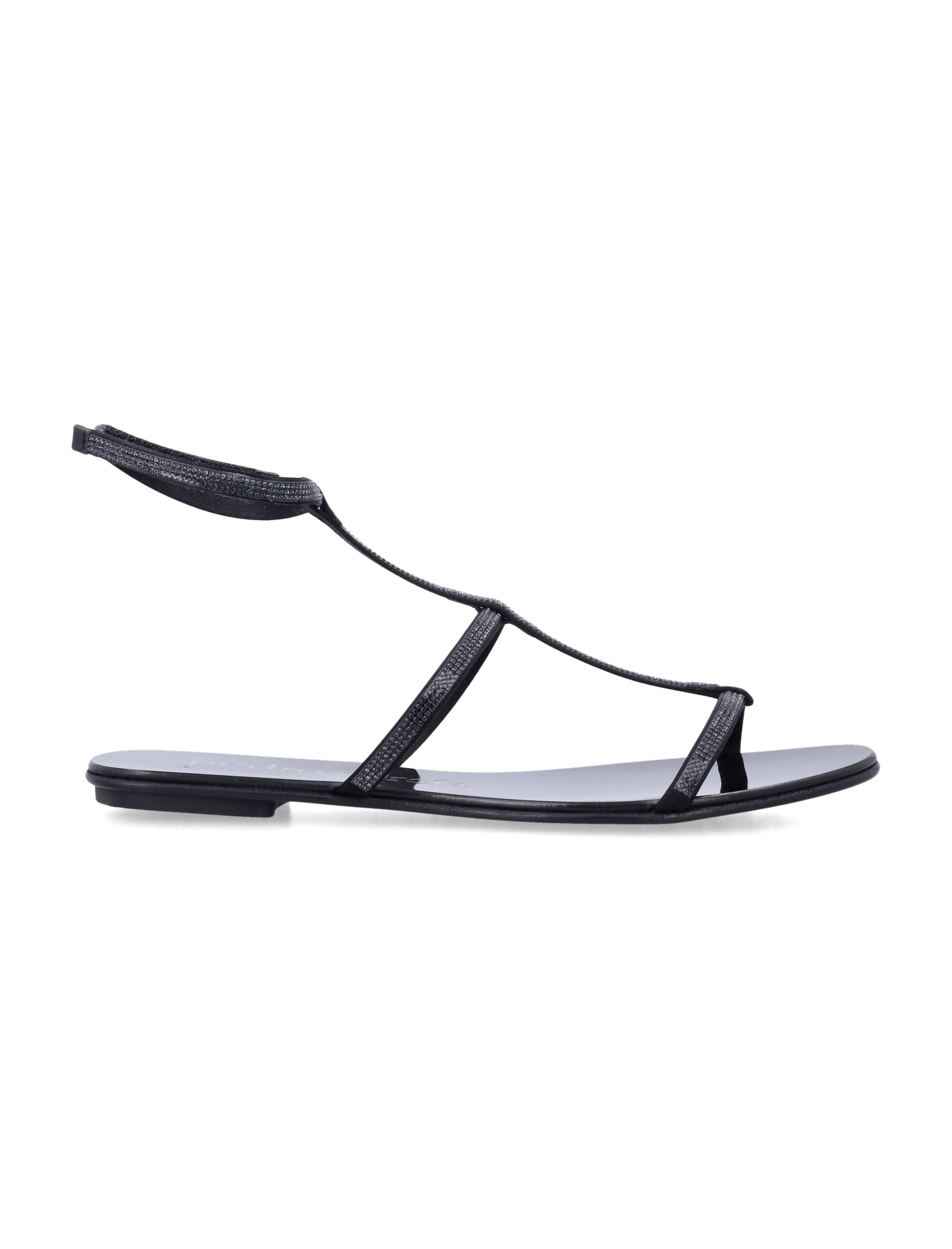 Satin Enola Strappy Sandals