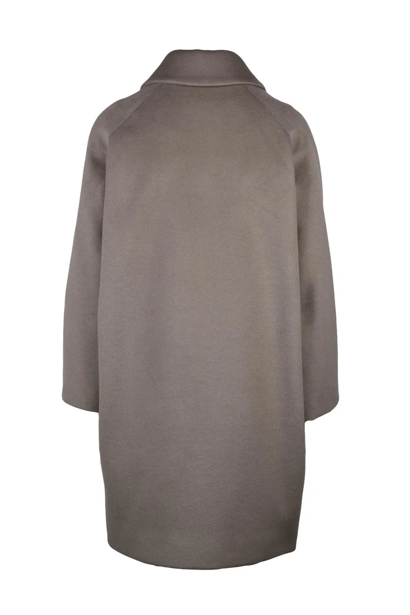 Raglan Coat - Grey