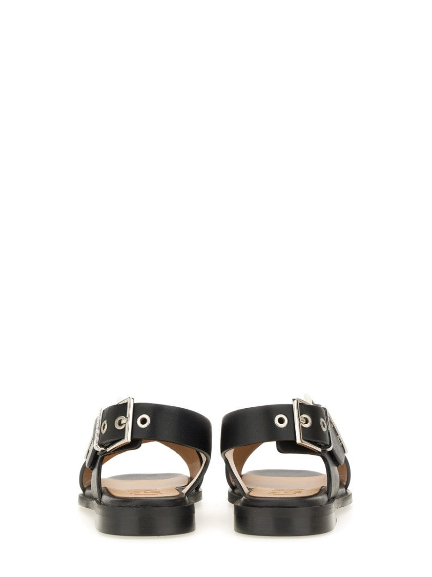 Studded Sandal