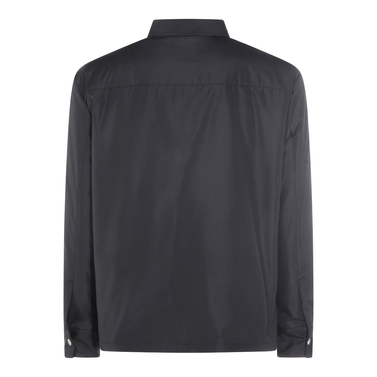 Casual Jacket with Classic Collar