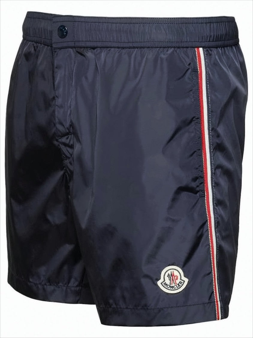 Swim Shorts with Distinctive Side Stripe