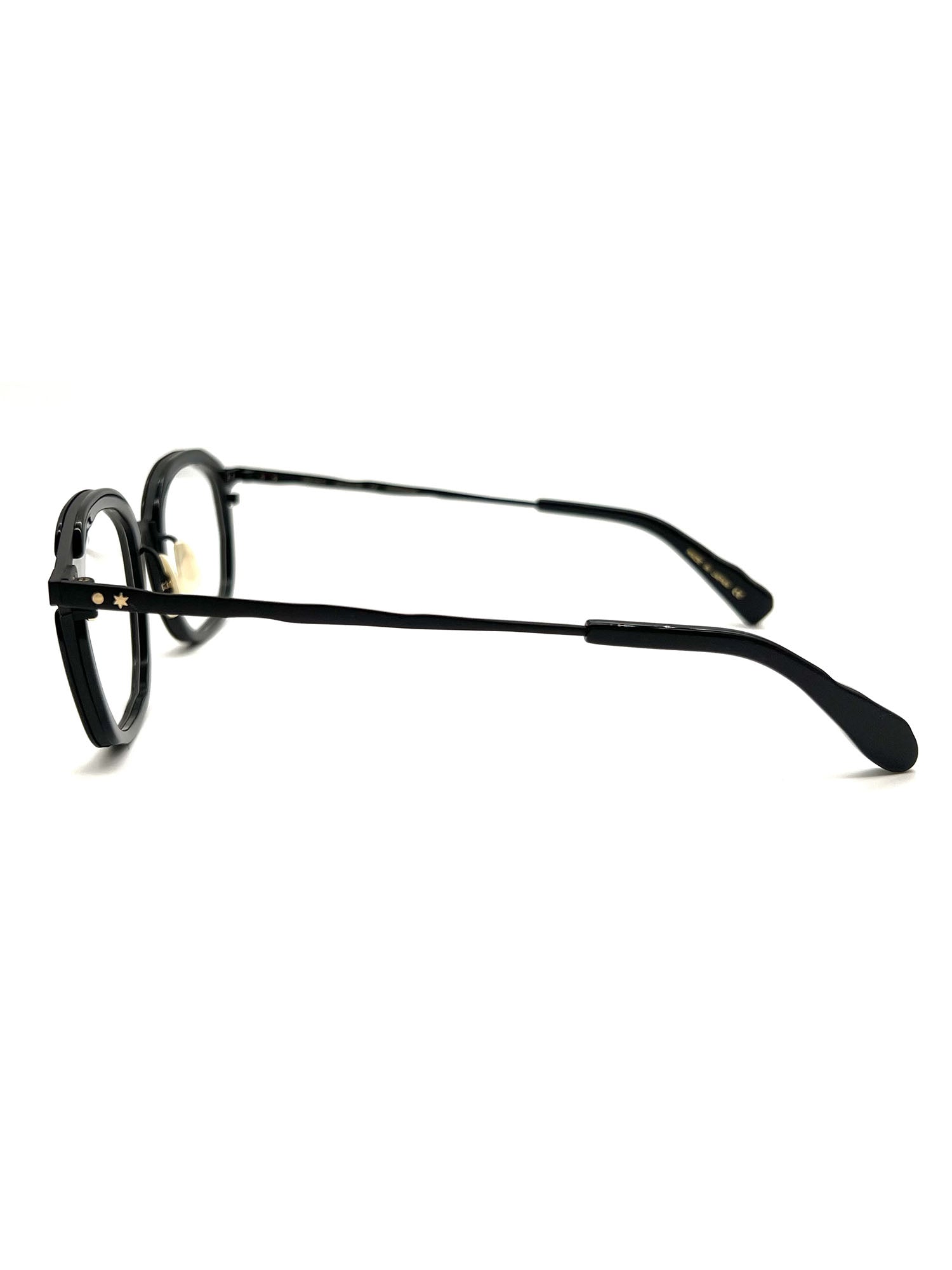 MM/0011 No. 8 Optical Frames with Acetate and Metal Composition