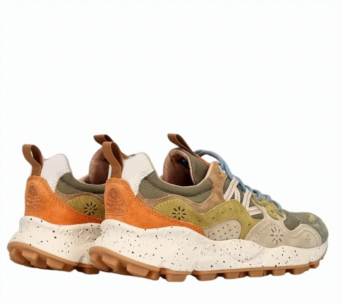 Yamano Military Taupe Sneakers