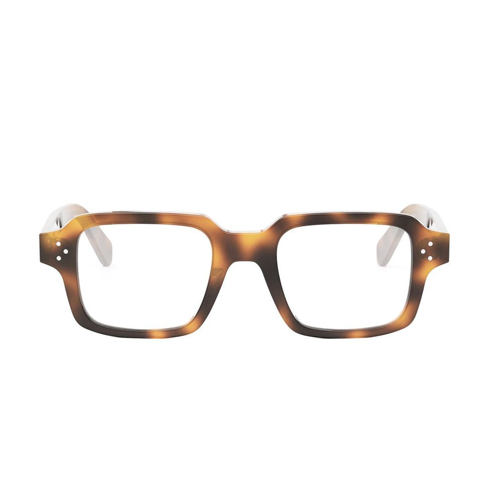 3 Dots Hd Square Frame Optical Glasses
