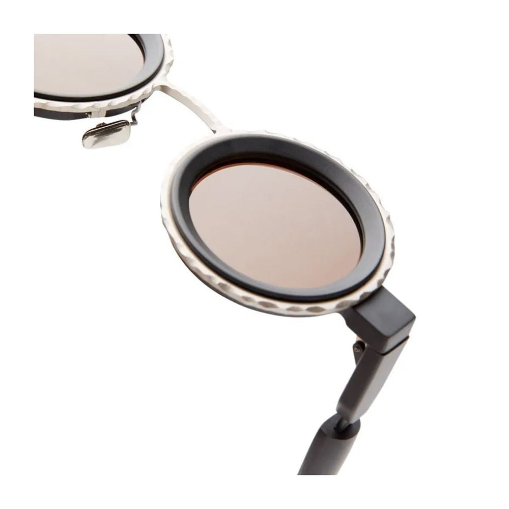 Maske Z3 Acetate Metal Round Sunglasses