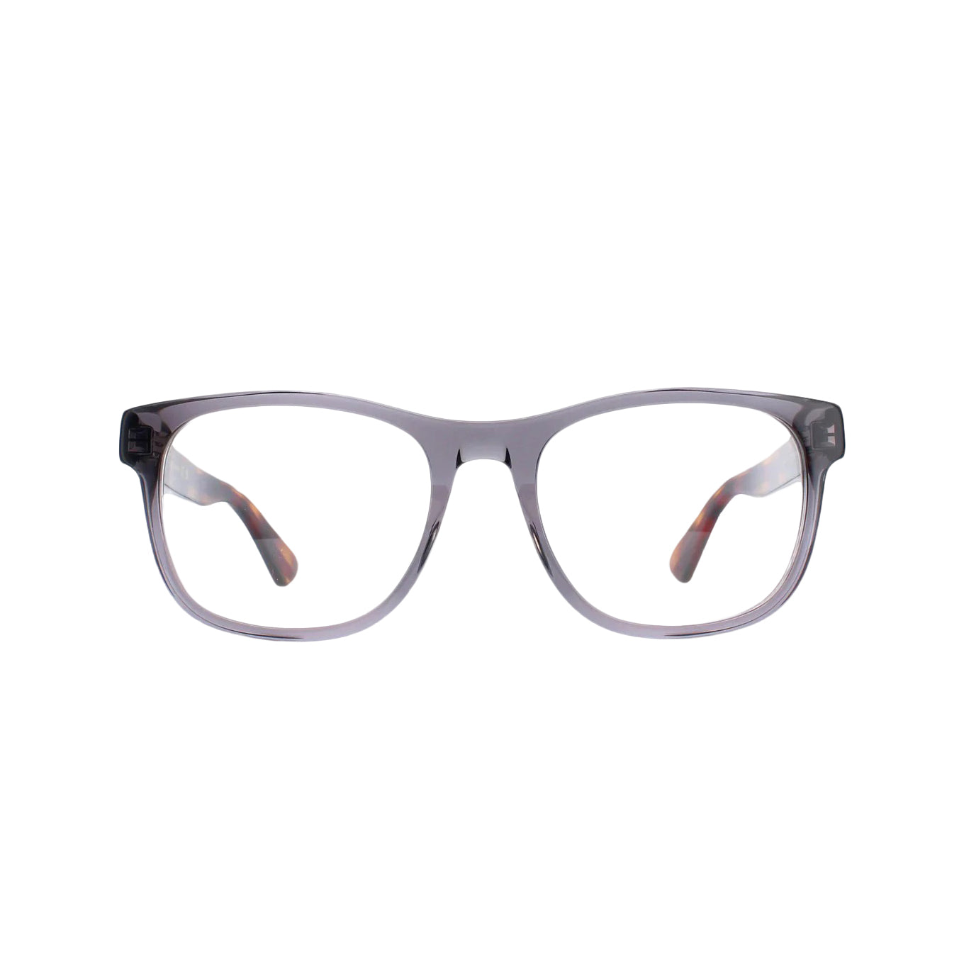 Eyeglasses GG0004ON 004 grey havana transparent 53/19/145