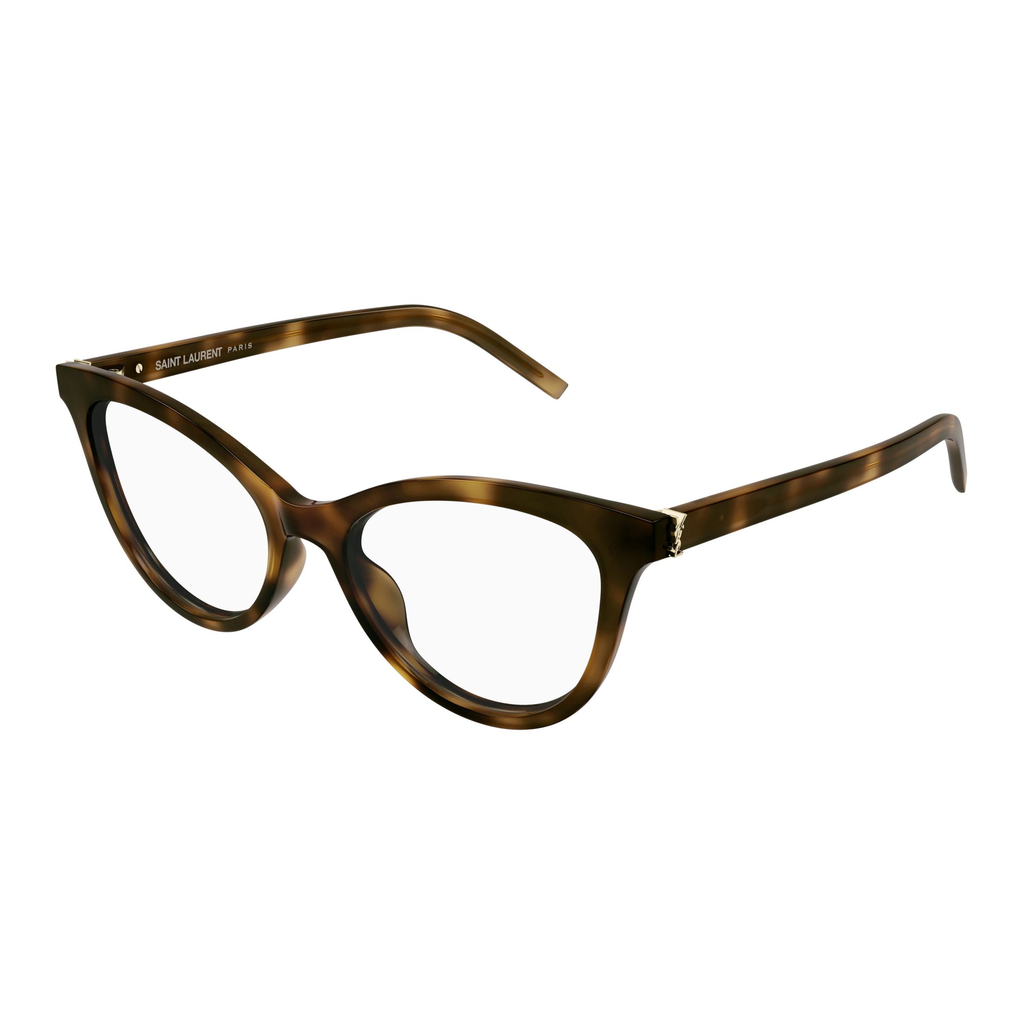 Sl M164 Tortoiseshell Cat-Eye Eyeglasses