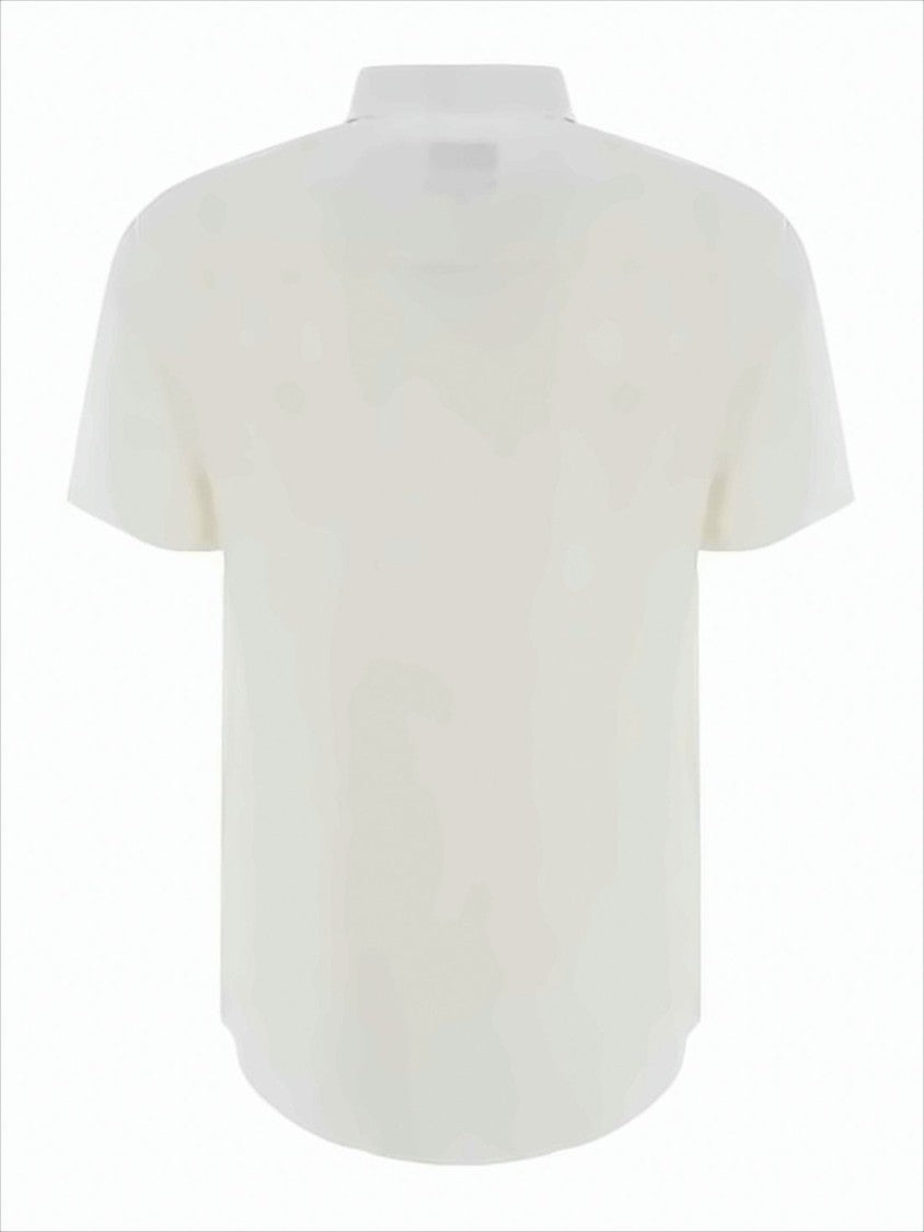 Short-Sleeve Linen Shirt