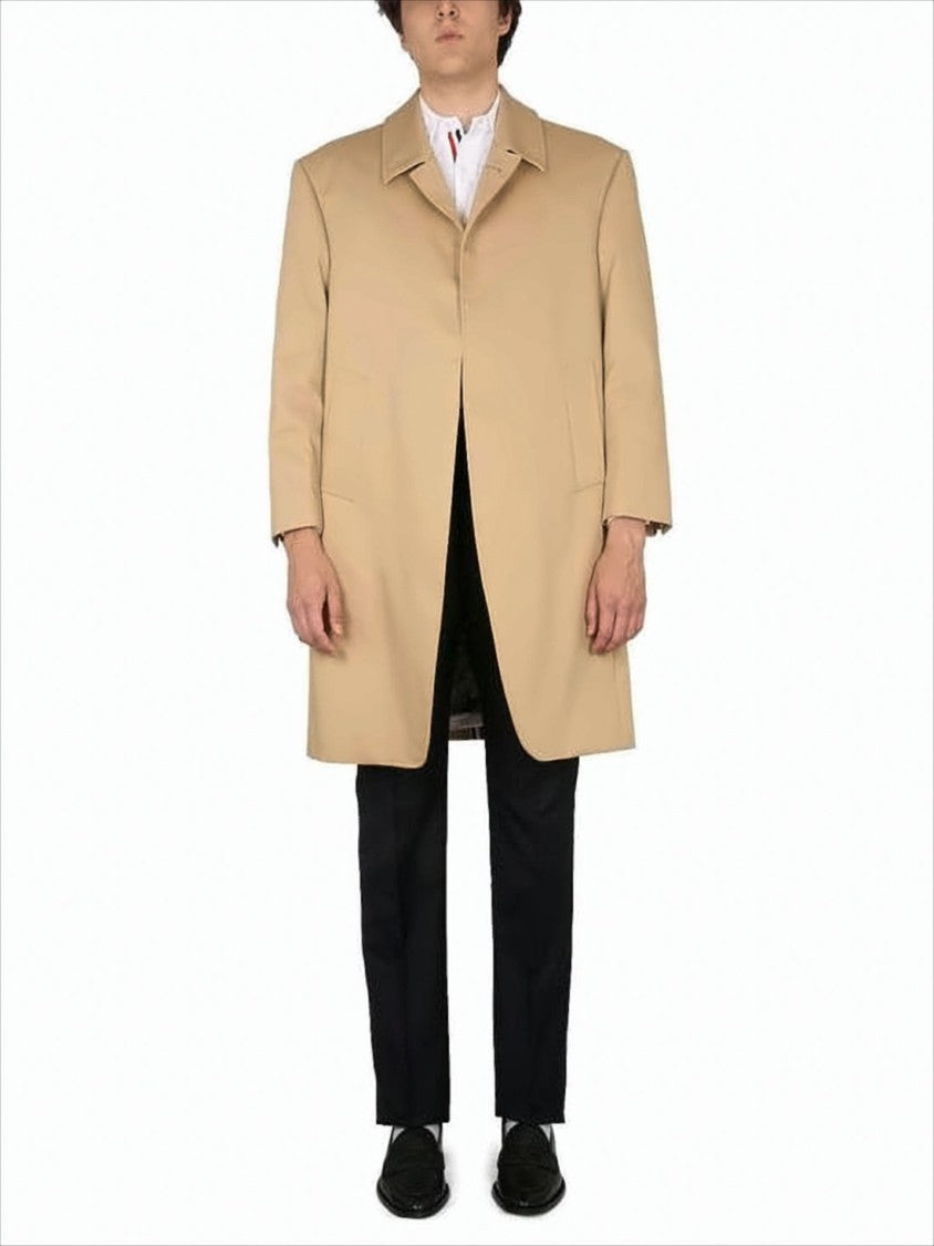 Straight Cut Coat