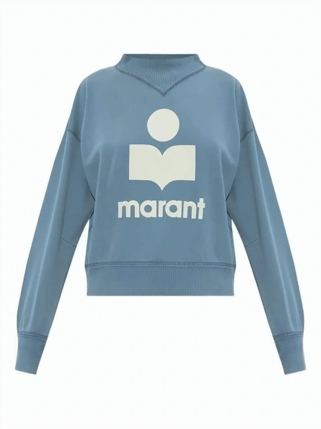 Relaxed Fit Long-Sleeve Sweatshirt