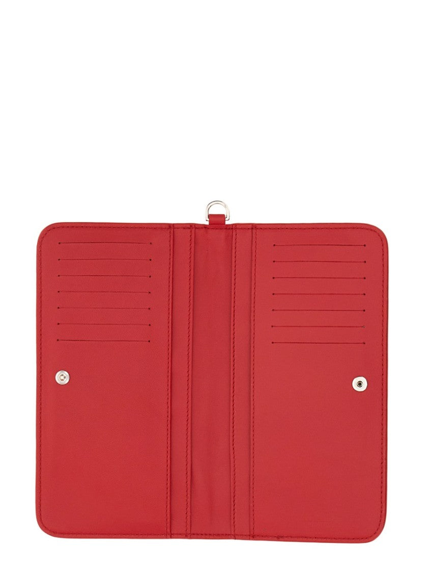Rectangular Leather Wallet