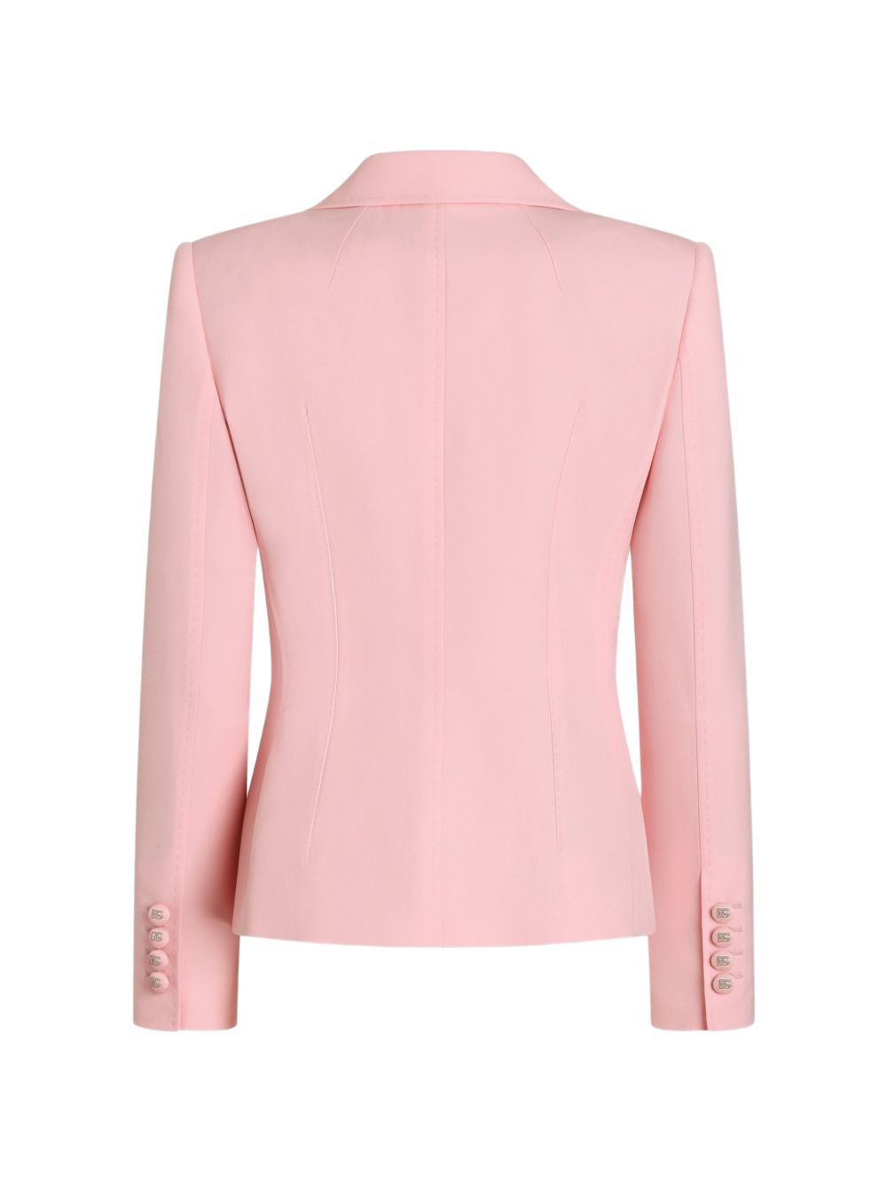 Tailored Jacket with Notched Lapel