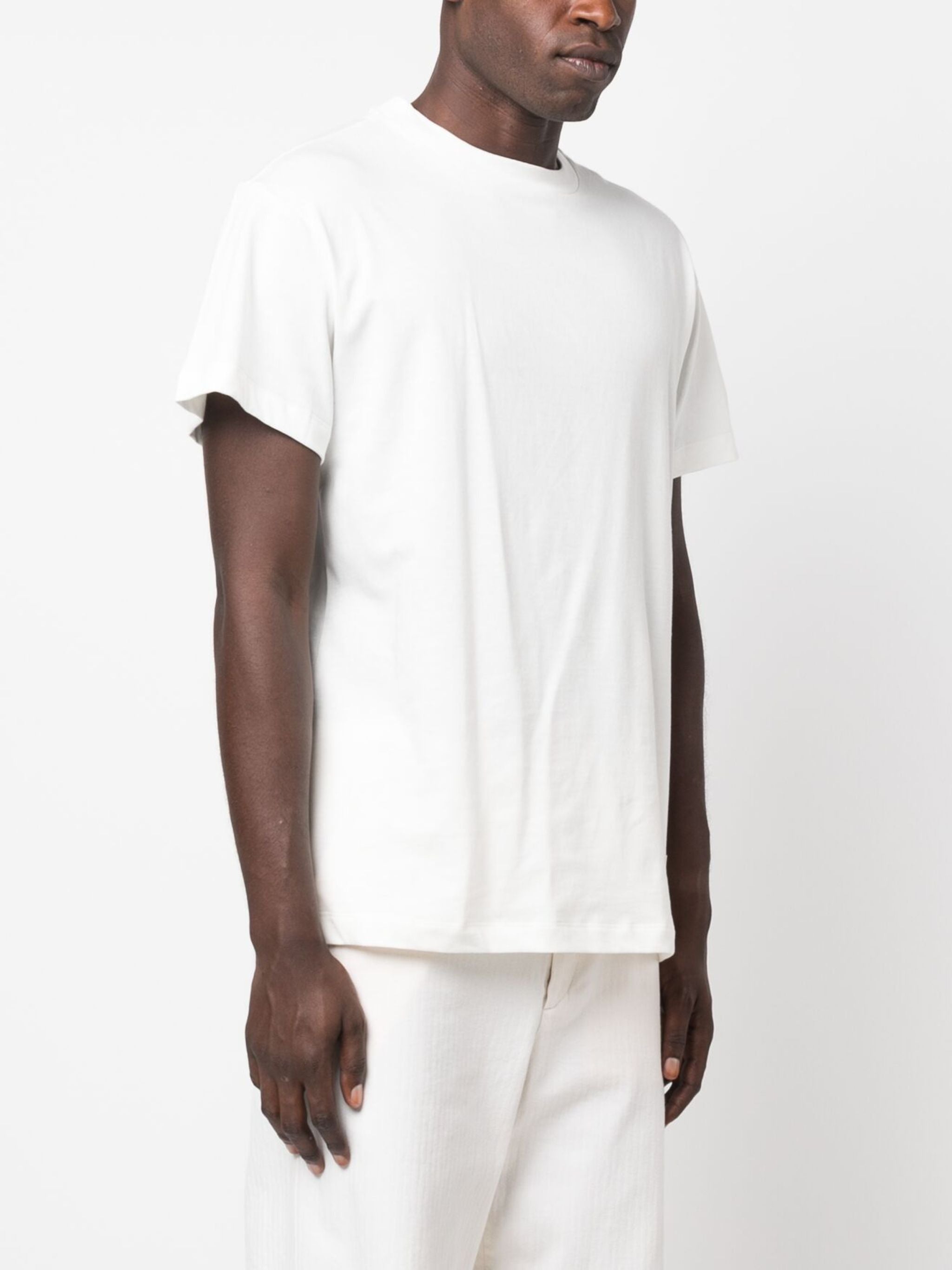 White T-Shirt 3 Pack Organic Cotton