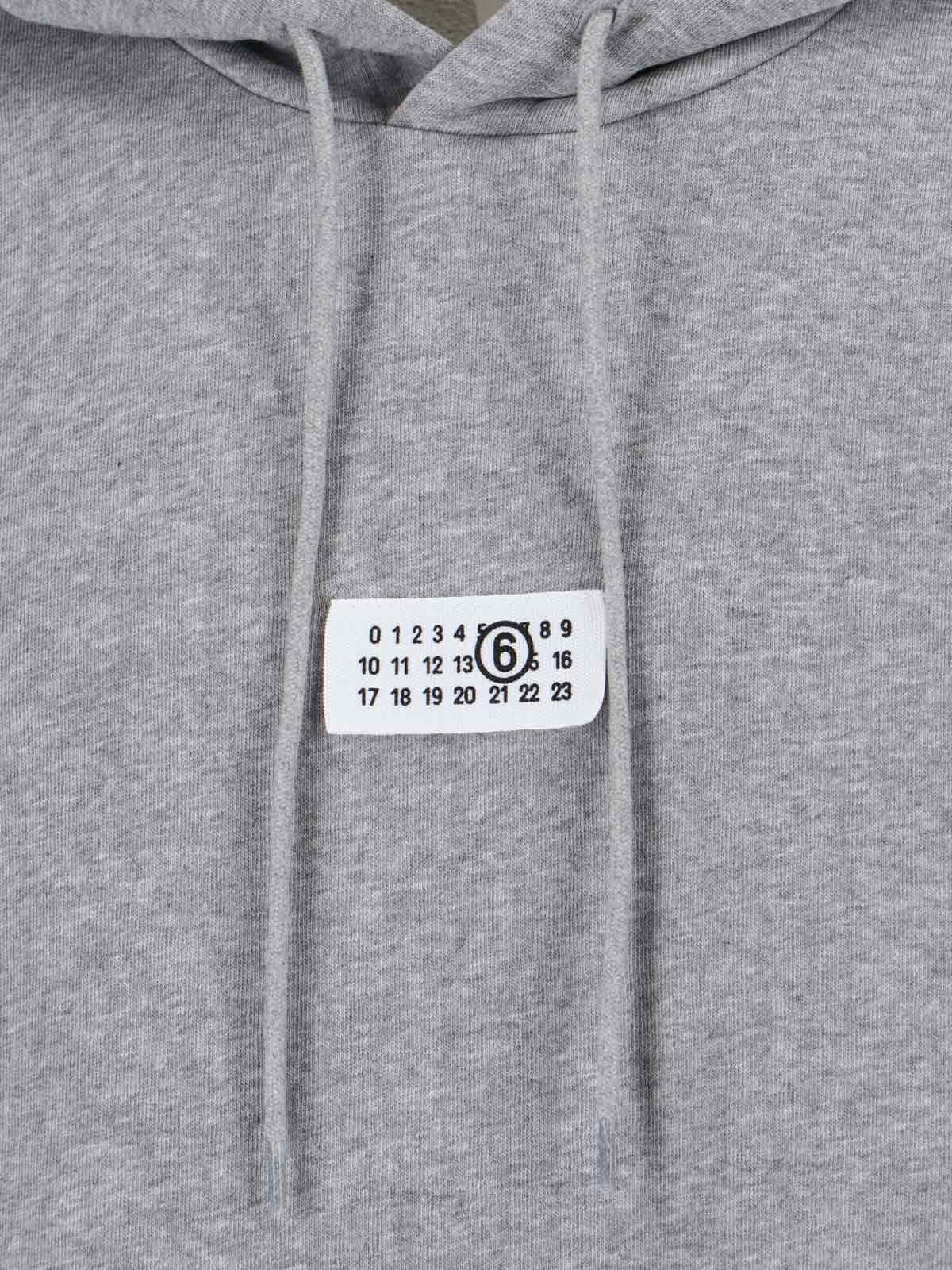 "Numeric" Hoodie – Grey