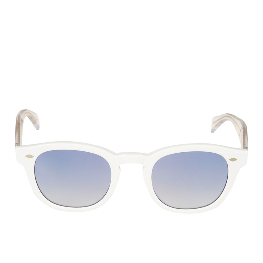 Woody Cal 49 Translucent Square Frame Sunglasses