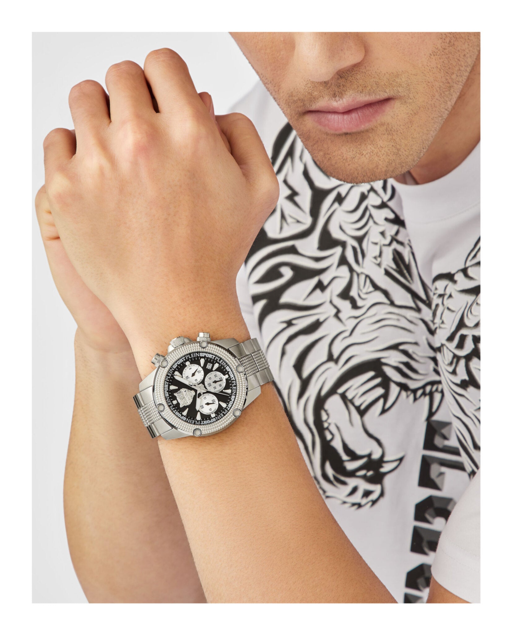 Hurricane Chronograph Watch