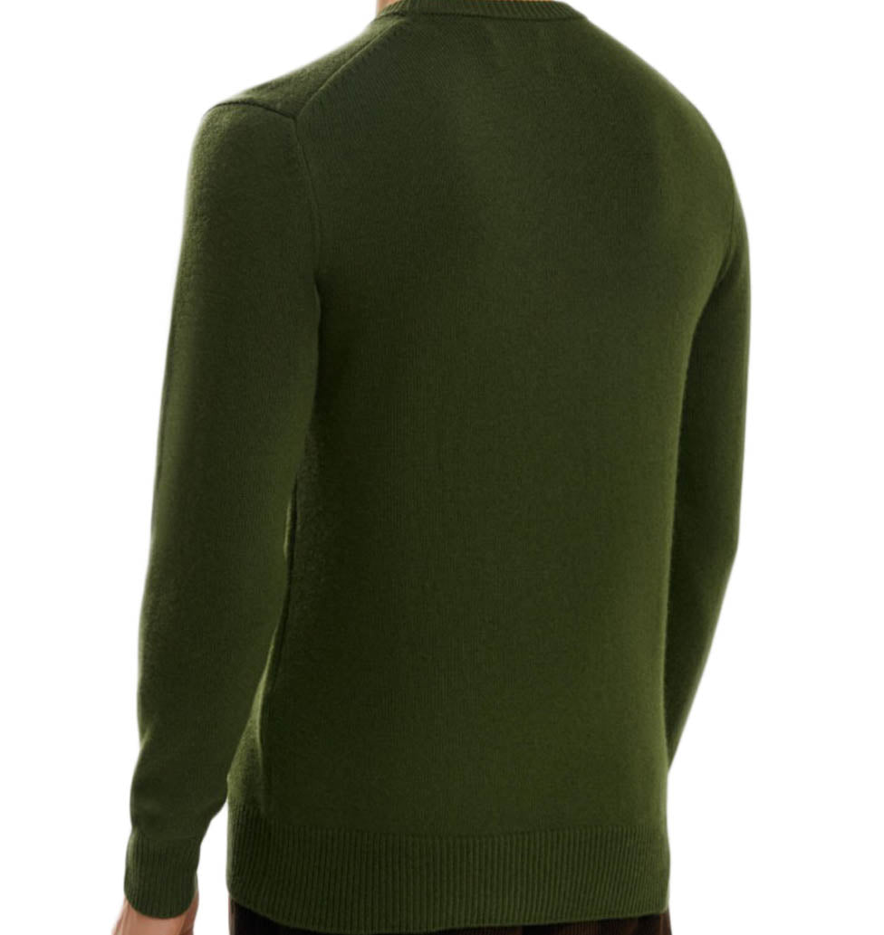 Topolino Print Sweatshirt in Fresh Green