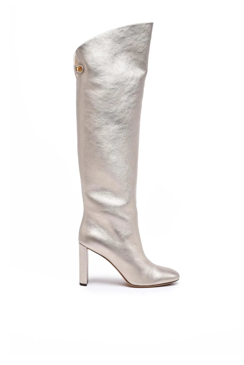 Women's Boots - Gold
