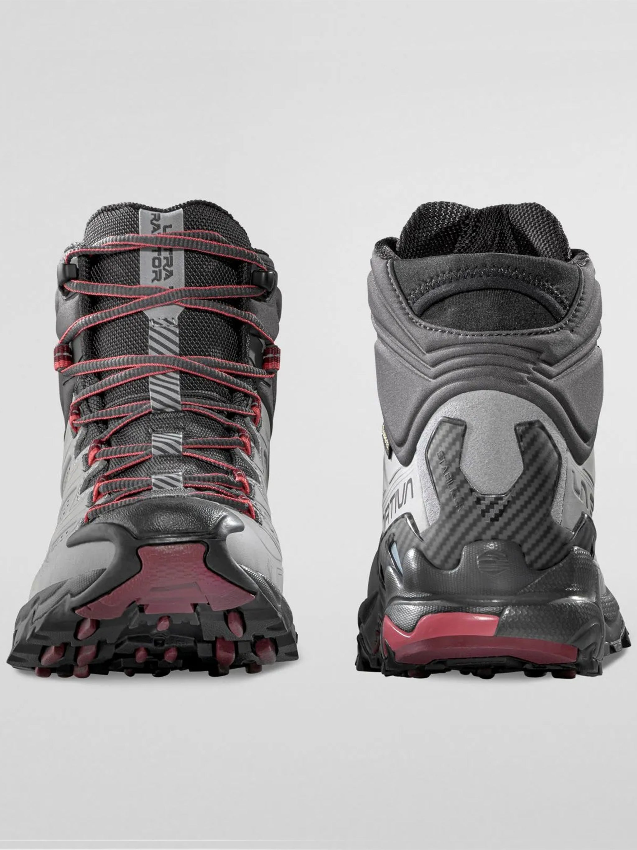 Grey/Black Ultra Raptor II Mid Hiking Boots