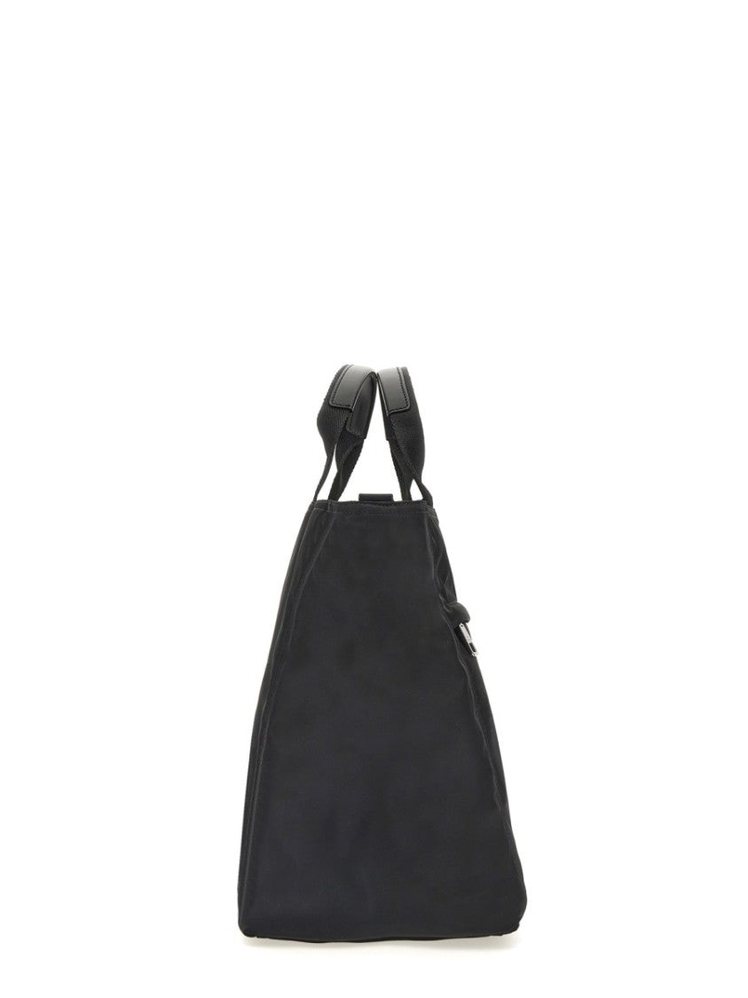 Borsone In Nylon Con Logo