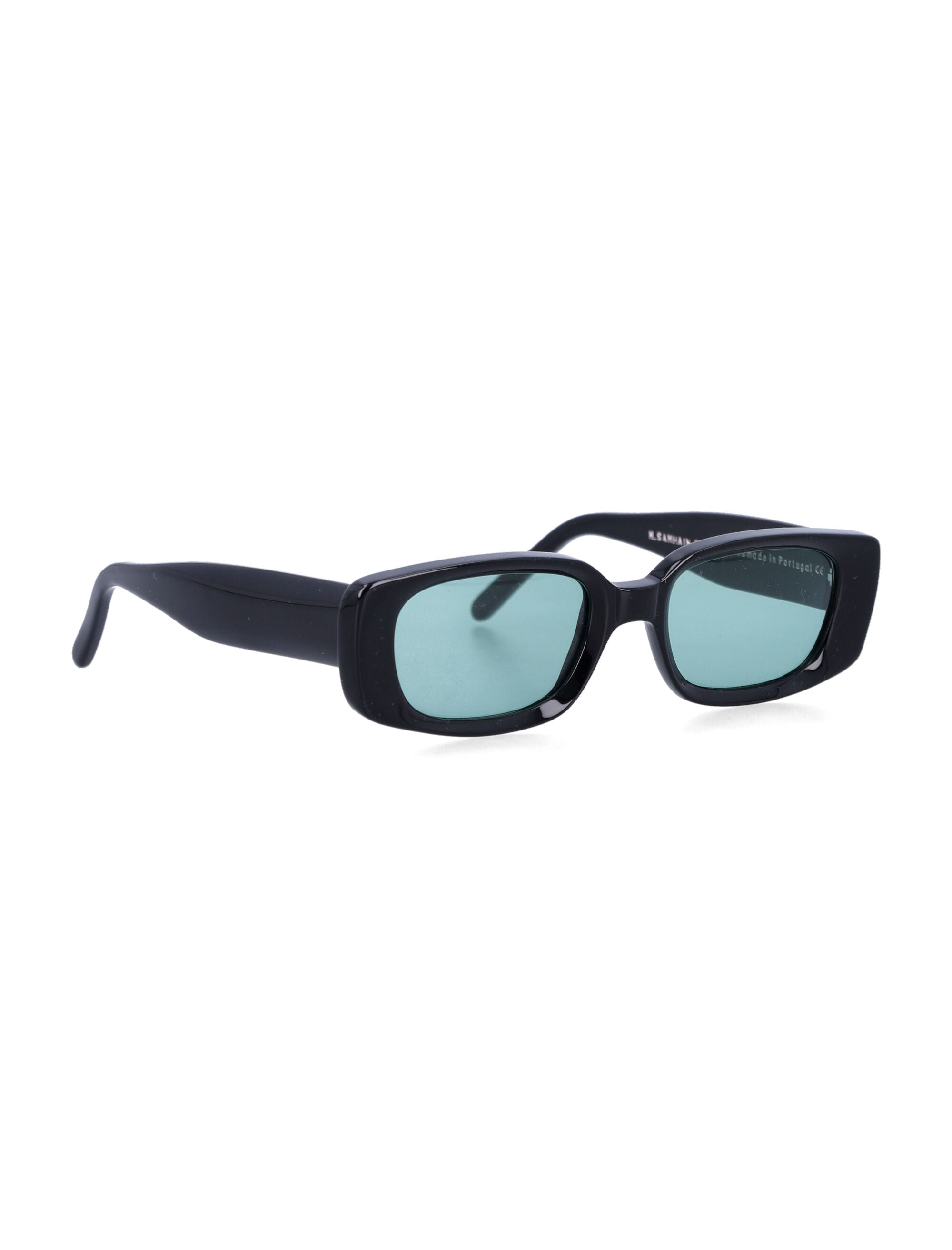 Rectangular Black Sunglasses
