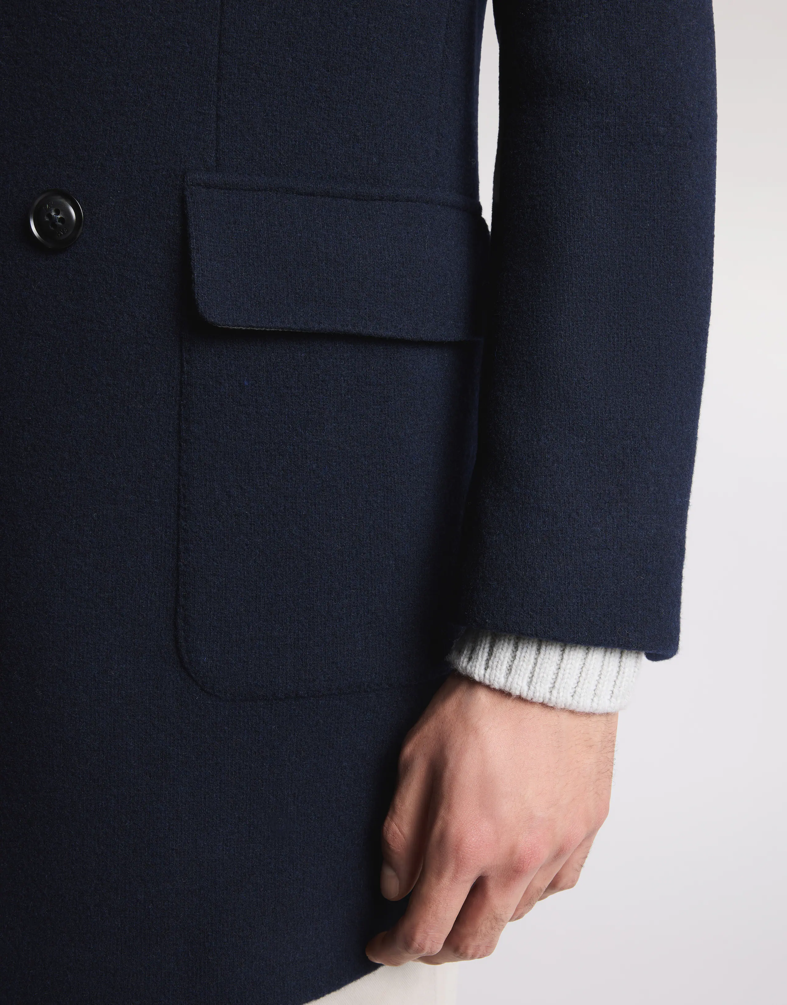 Breasted Coat