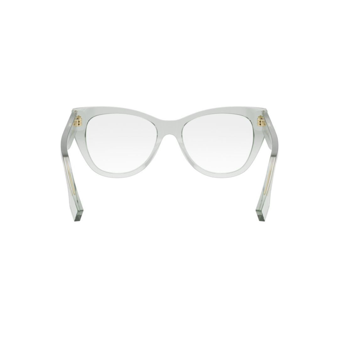 Fe50086i Translucent Acetate Cat-Eye Eyeglasses