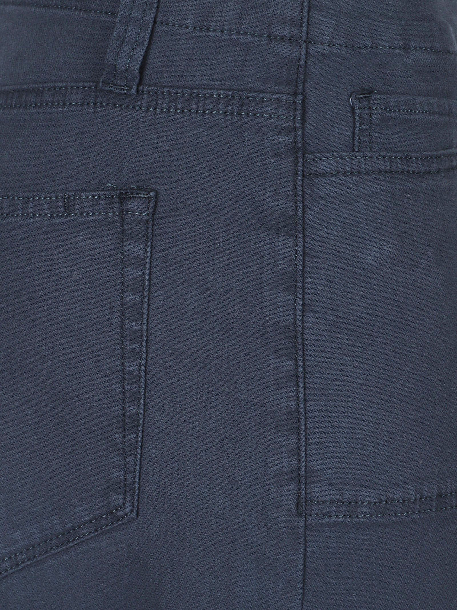 Cropped Wide-Leg Pants with Signature Stitch Pockets