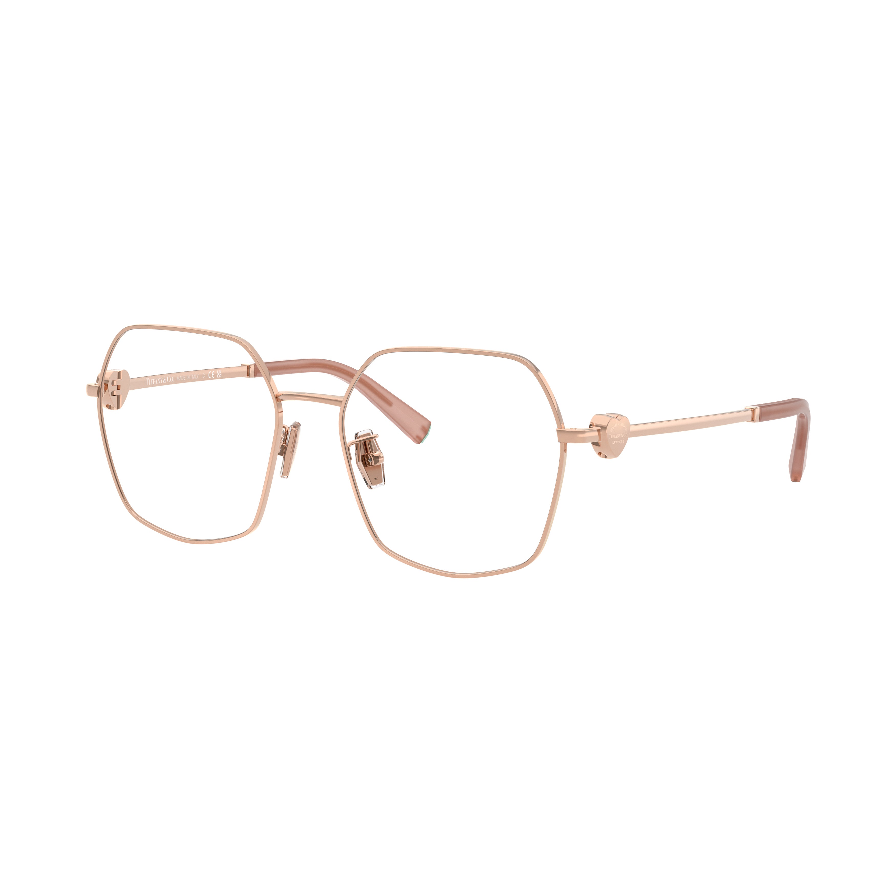 0tf1165bd Rose Gold Metal Frame Sunglasses
