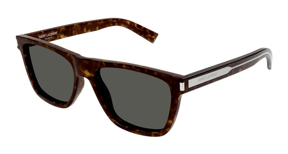 Sunglasses Saint Laurent SL 619 002 havana crystal grey 56/17/145