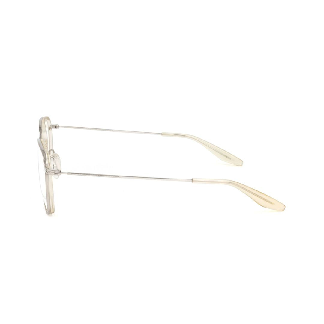 Bp5044 480lm Translucent Beige Acetate Front Metal Frame Eyeglasses