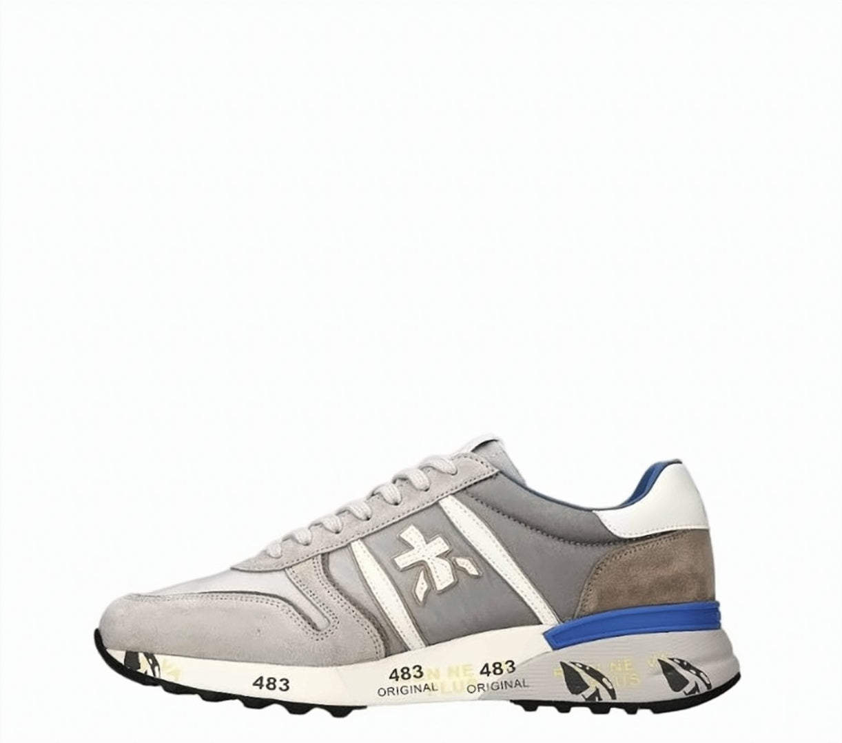 Lander 8009 Suede Insert Sneakers