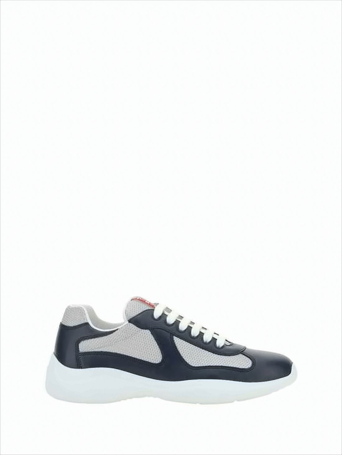 Low-Top Sneakers with Smooth Leather