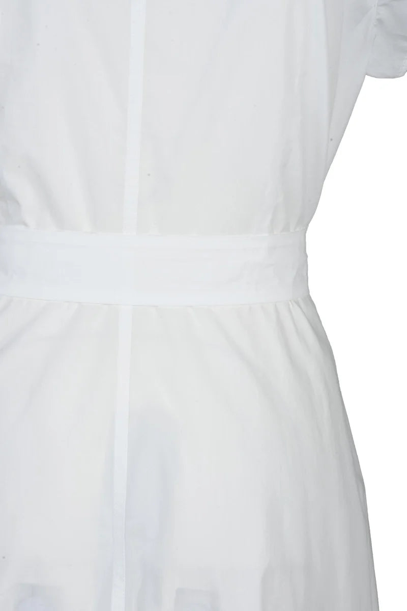 Magma Dress - White