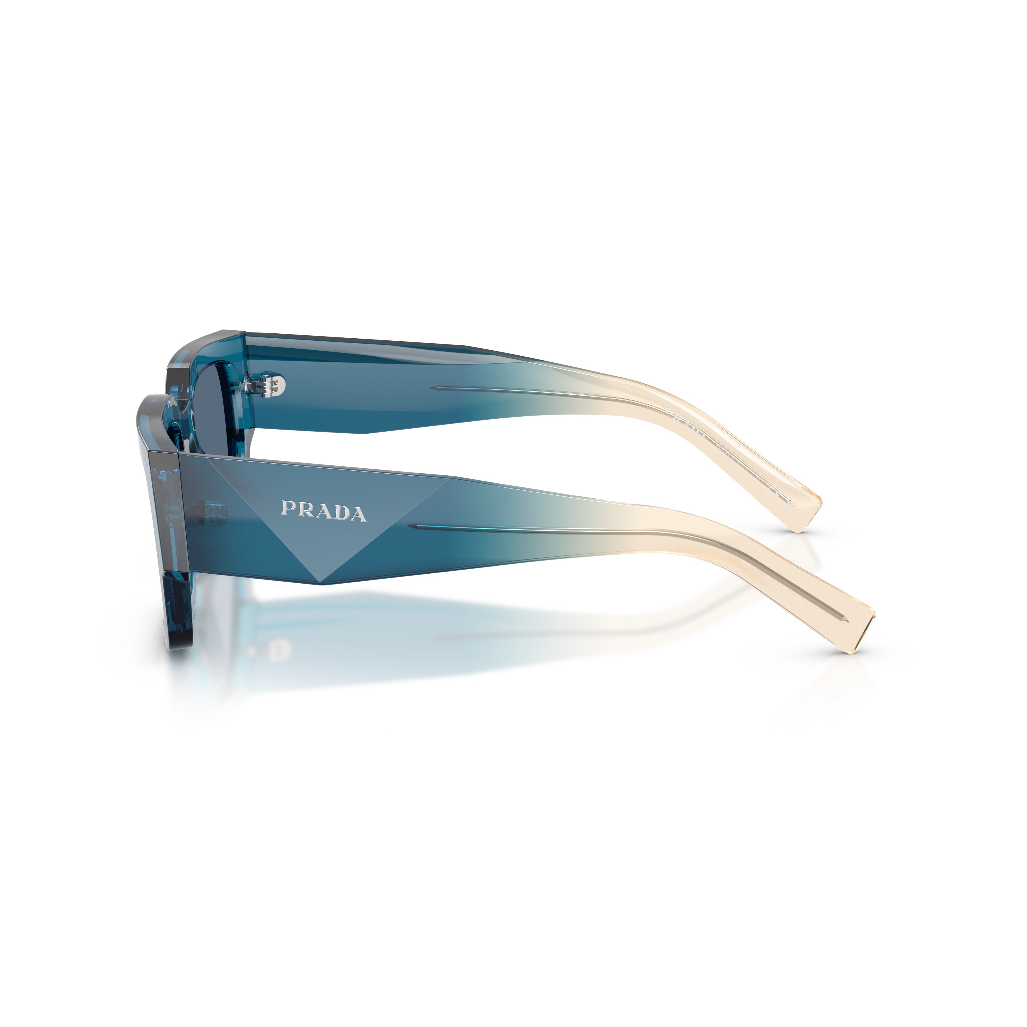 0pr B17s Rectangular Gradient Acetate Sunglasses