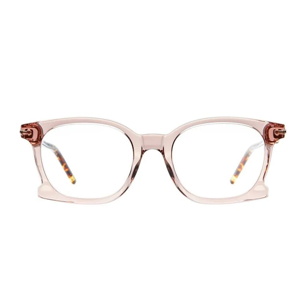 Mask D71 Sophisticated Pale Pink Acetate Sunglasses