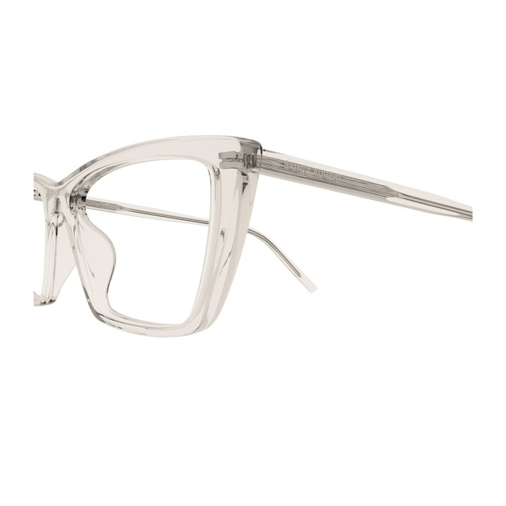 Sl 737 Mica Thin Opt Linea Sl Logo Butterfly-Shaped Optical Glasses