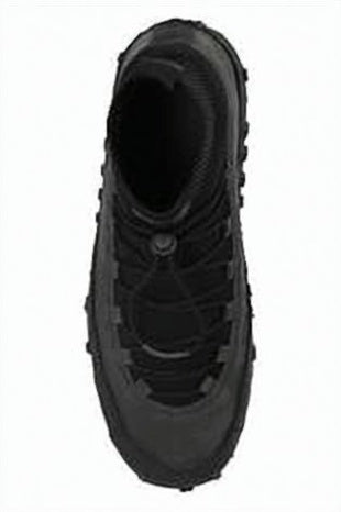 High-Top Sneakers with Sock-Like Collar