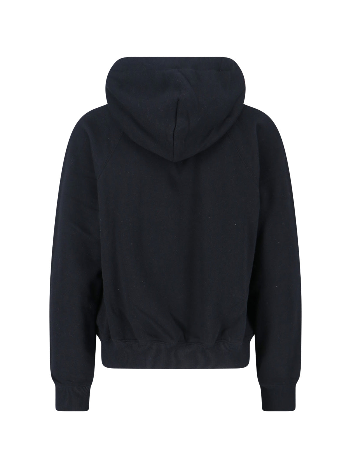 Logo Hoodie Sweatshirt – Black